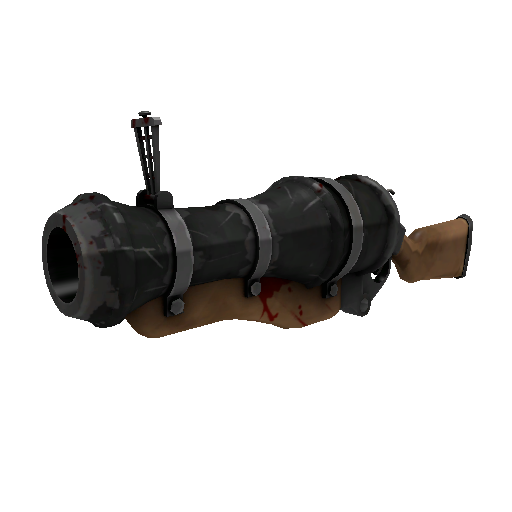 Strange Secretly Serviced Loose Cannon (Battle Scarred)