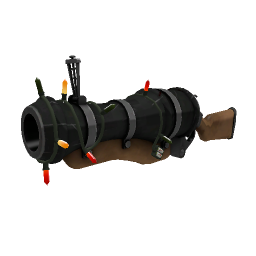 Strange Festivized Professional Killstreak Secretly Serviced Loose Cannon (Well-Worn)