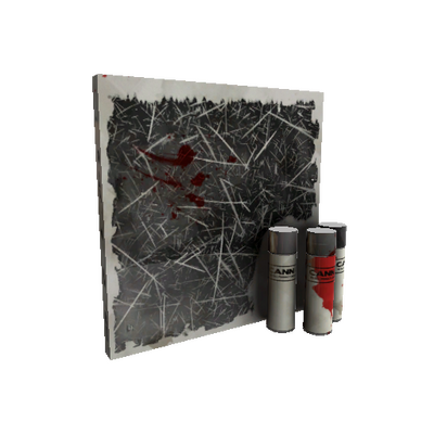 Secretly Serviced War Paint (Battle Scarred)