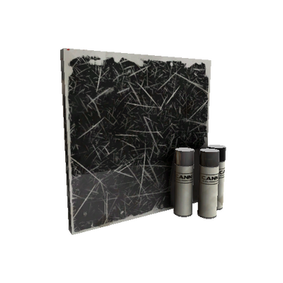 Secretly Serviced War Paint (Well-Worn)