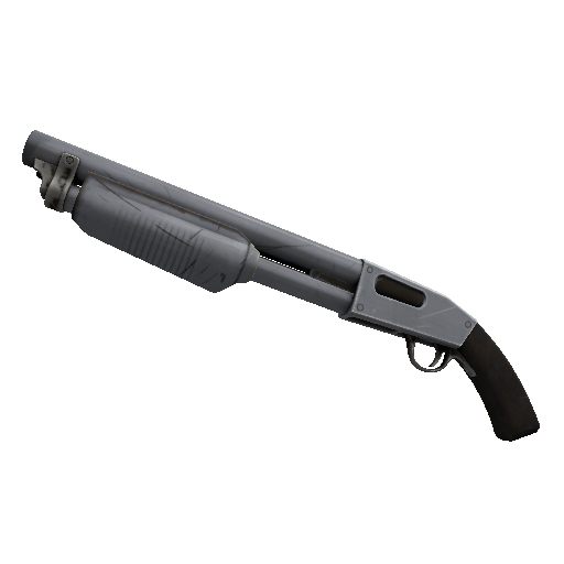 Killstreak Steel Brushed Shotgun (Minimal Wear)