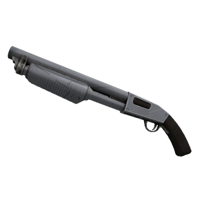 Strange Specialized Killstreak Steel Brushed Shotgun (Minimal Wear)