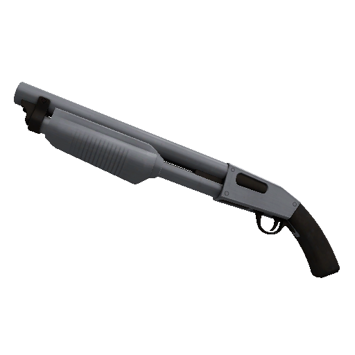 Steel Brushed Shotgun