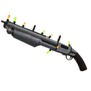 Festivized Specialized Killstreak Steel Brushed Shotgun (Field-Tested)