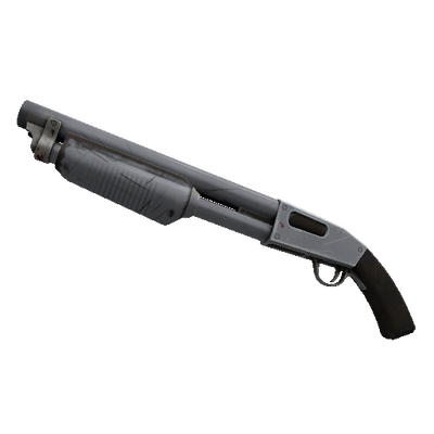 Steel Brushed Shotgun (Field-Tested)