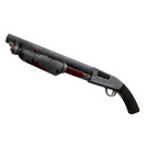 Strange Specialized Killstreak Steel Brushed Shotgun (Battle Scarred)