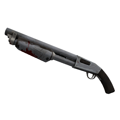 Specialized Killstreak Steel Brushed Shotgun (Well-Worn)
