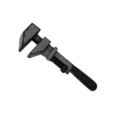 Steel Brushed Wrench (Minimal Wear)