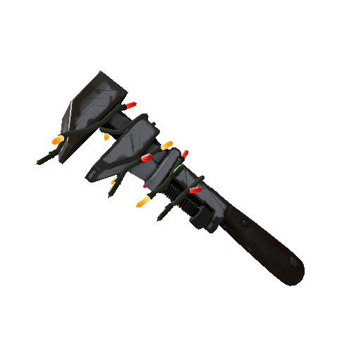 Festivized Steel Brushed Wrench (Field-Tested)