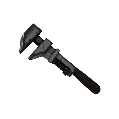 Strange Steel Brushed Wrench (Field-Tested)