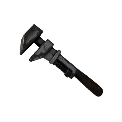 Strange Killstreak Steel Brushed Wrench (Well-Worn)