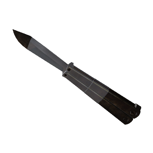 Steel Brushed Knife