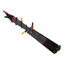 Strange Festivized Specialized Killstreak Steel Brushed Knife (Minimal Wear)