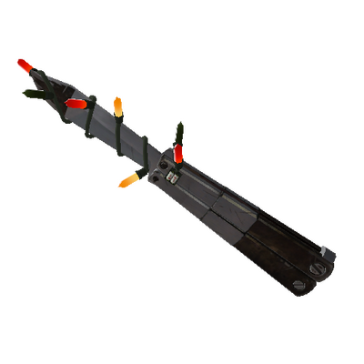 Strange Festivized Specialized Killstreak Steel Brushed Knife (Minimal Wear)