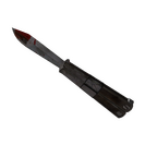 Steel Brushed Knife (Battle Scarred)
