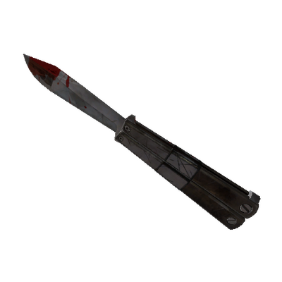 Steel Brushed Knife (Battle Scarred)