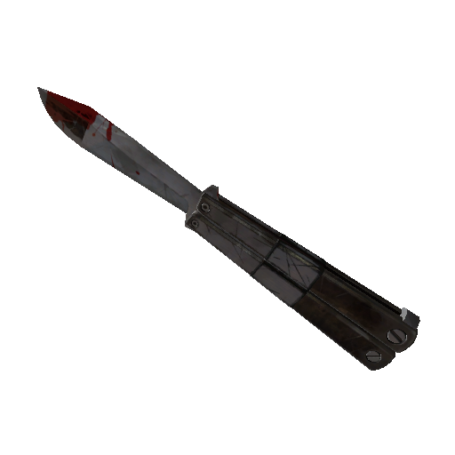 Steel Brushed Knife (Well-Worn)