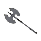 Strange Steel Brushed Scotsman's Skullcutter (Minimal Wear)