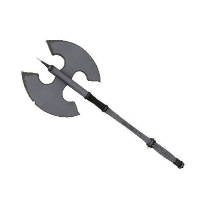 Strange Steel Brushed Scotsman's Skullcutter (Minimal Wear)