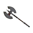 Strange Steel Brushed Scotsman's Skullcutter (Battle Scarred)