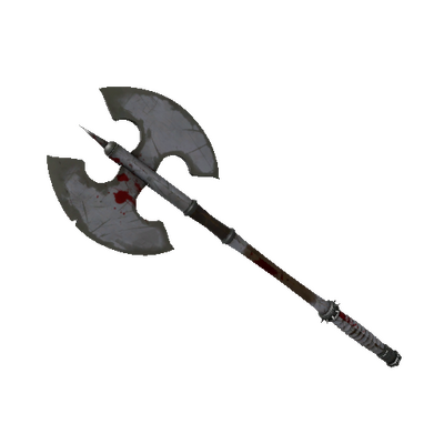 Strange Steel Brushed Scotsman's Skullcutter (Battle Scarred)