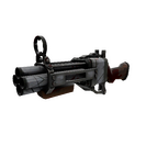 Strange Specialized Killstreak Steel Brushed Iron Bomber (Battle Scarred)