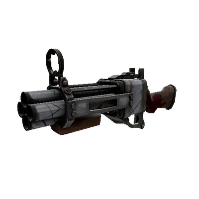 Strange Specialized Killstreak Steel Brushed Iron Bomber (Battle Scarred)
