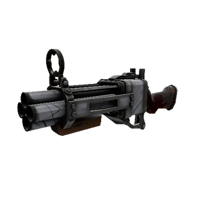 Steel Brushed Iron Bomber (Well-Worn)