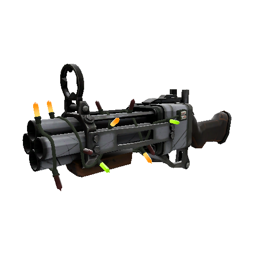 Festivized Steel Brushed Iron Bomber (Field-Tested)