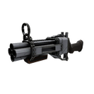 Strange Killstreak Steel Brushed Iron Bomber (Minimal Wear)