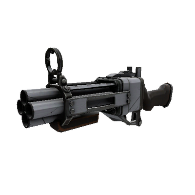 Strange Killstreak Steel Brushed Iron Bomber (Minimal Wear)