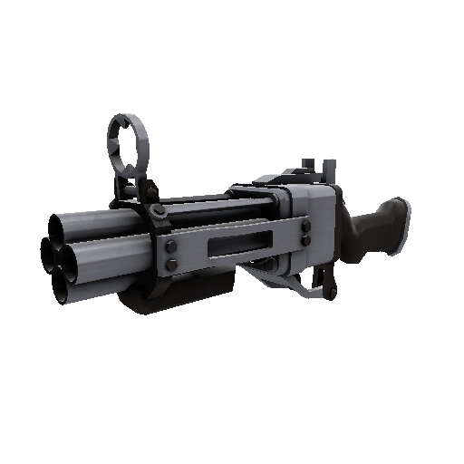 Steel Brushed Iron Bomber