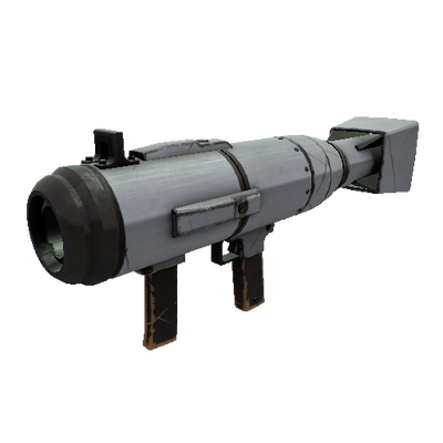 Steel Brushed Air Strike (Minimal Wear)