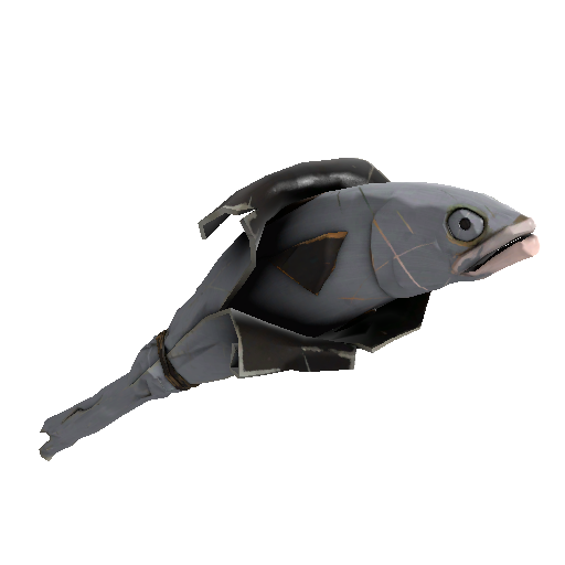 Steel Brushed Holy Mackerel