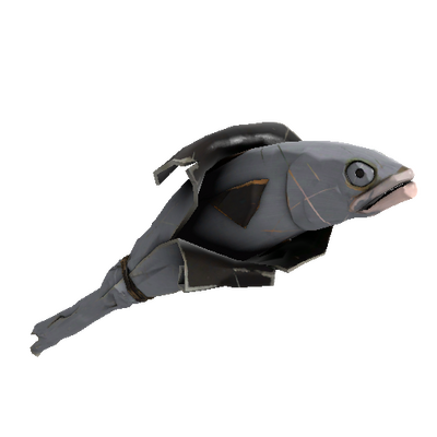 Steel Brushed Holy Mackerel (Minimal Wear)