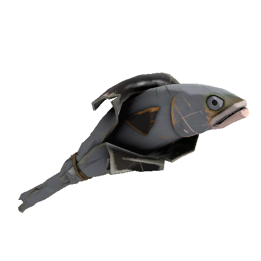 Steel Brushed Holy Mackerel (Field-Tested)