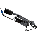 Strange Specialized Killstreak Steel Brushed Flame Thrower (Minimal Wear)