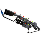 Festivized Specialized Killstreak Steel Brushed Flame Thrower (Factory New)