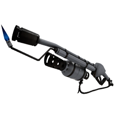 Steel Brushed Flame Thrower (Factory New)