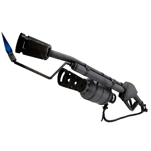 Strange Steel Brushed Flame Thrower (Field-Tested)