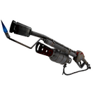 Strange Steel Brushed Flame Thrower (Battle Scarred)