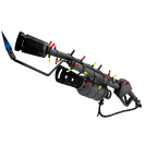 Festivized Specialized Killstreak Steel Brushed Flame Thrower (Well-Worn)