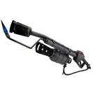 Strange Steel Brushed Flame Thrower (Well-Worn)