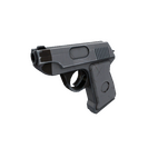Strange Killstreak Steel Brushed Pistol (Minimal Wear)