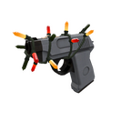 Festivized Steel Brushed Pistol (Factory New)