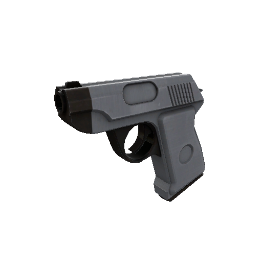 Steel Brushed Pistol (Factory New)