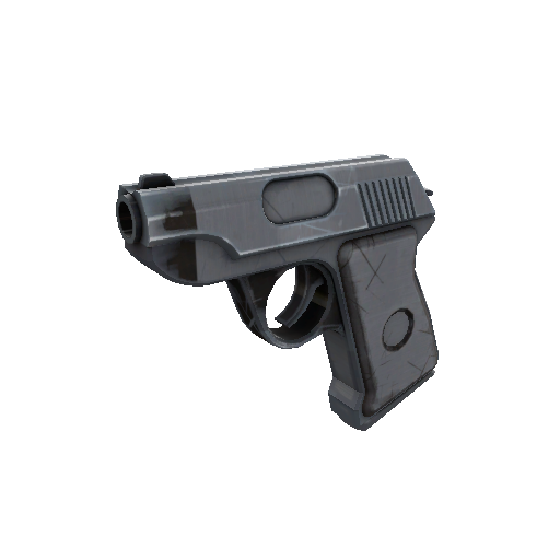 Killstreak Steel Brushed Pistol (Field-Tested)