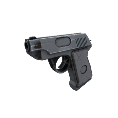 Steel Brushed Pistol (Field-Tested)
