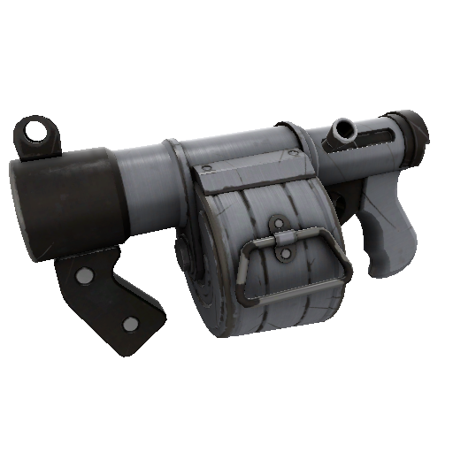 Steel Brushed Stickybomb Launcher