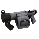 Strange Specialized Killstreak Steel Brushed Stickybomb Launcher (Factory New)